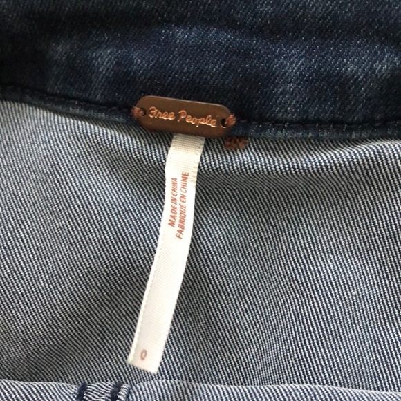 Free people zip skirt - Picture 2 of 2